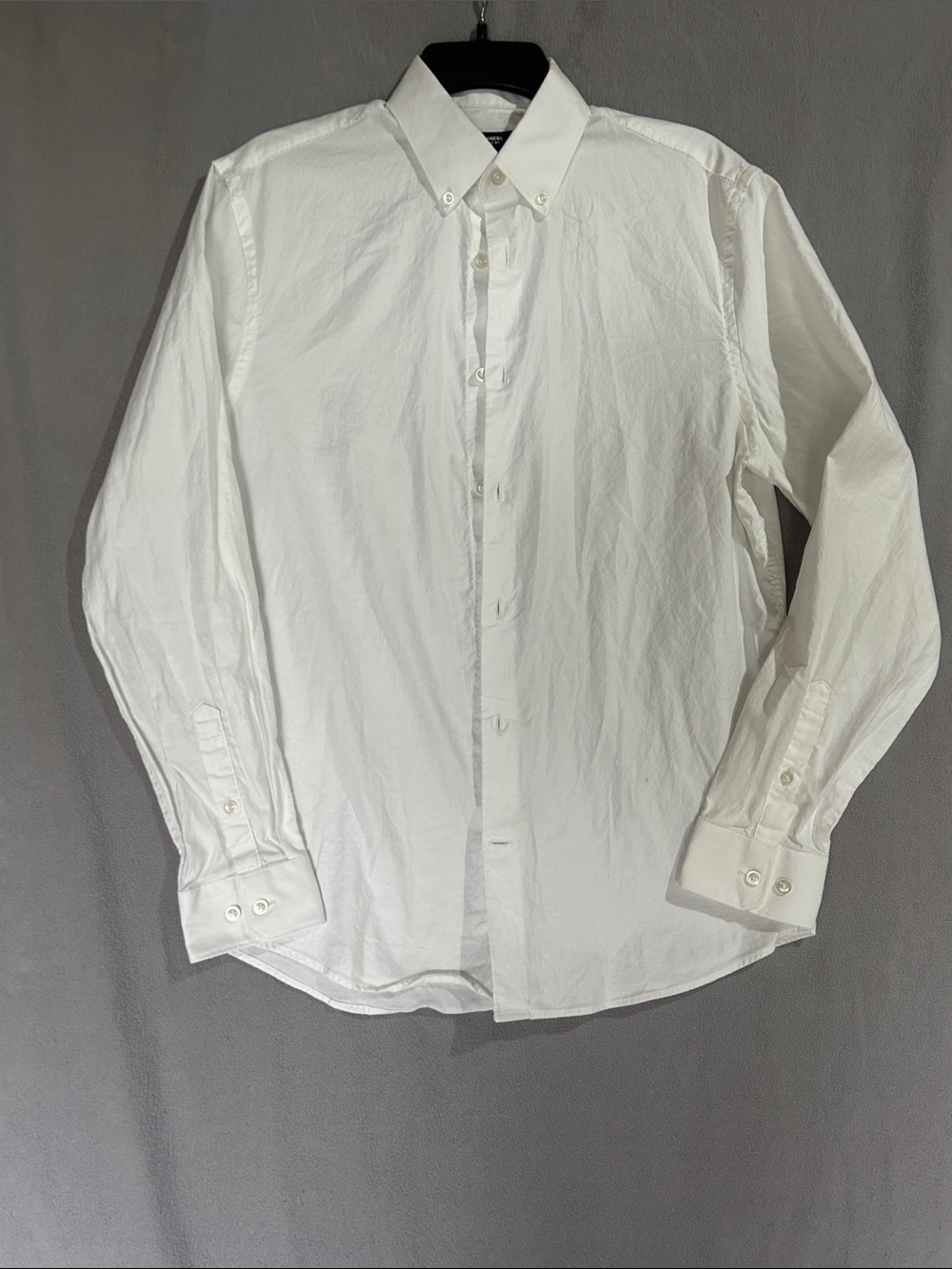 Express Classic Stretch Modern Tech 1MX Dress Shirt - Men's Small